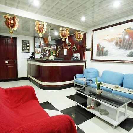 Bin Mao Hotel- Далянь Экстерьер фото